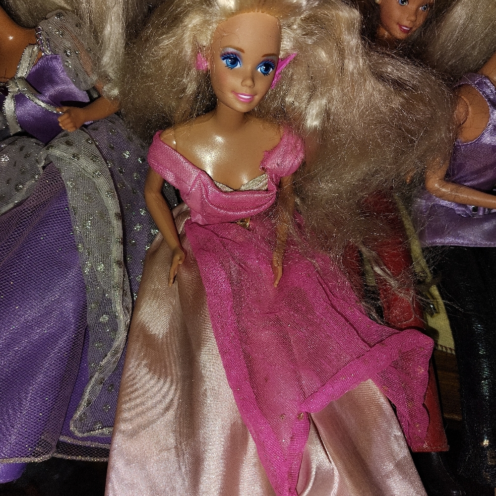 Barbie dolls 5 for 35.00 or 7.00 each